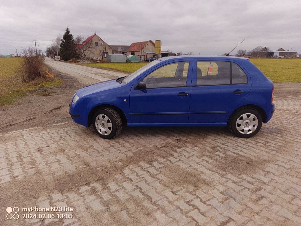 Skoda fabia 2005