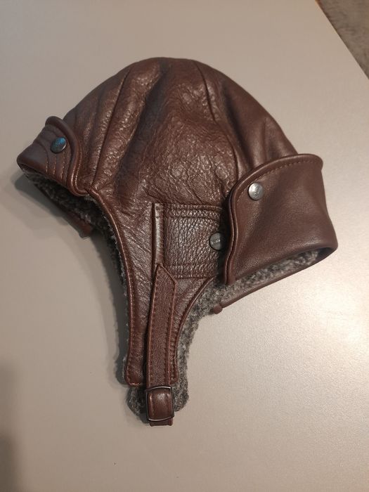 Czapka skórzana Lindberg roz.52