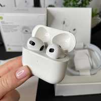 АКЦІЯ-30% Навушники AirPods 3 підтримують бездротову зарядку! Аірпоц