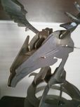 Orzeł - figura wykonana z metalu