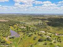 Herdade com 90 hectares e 1600 m2 de construções urbanas