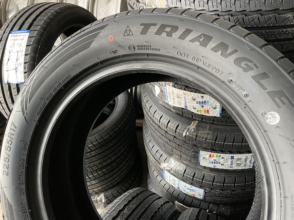 літня гума 225/55 R17 TRIANGLE a6 bmw infinity lexsus vito subaru