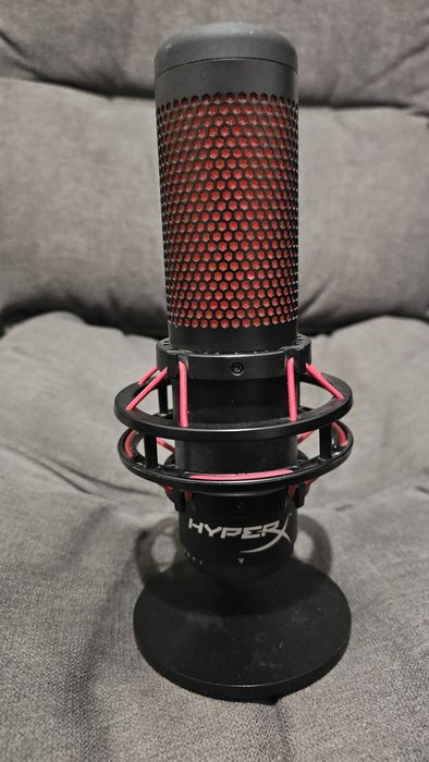 Мікрофон для ПК стрімінгу HyperX Quadcast