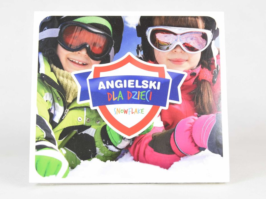 Płyta CD: Angielski dla dzieci - Snowflake (NOWA)