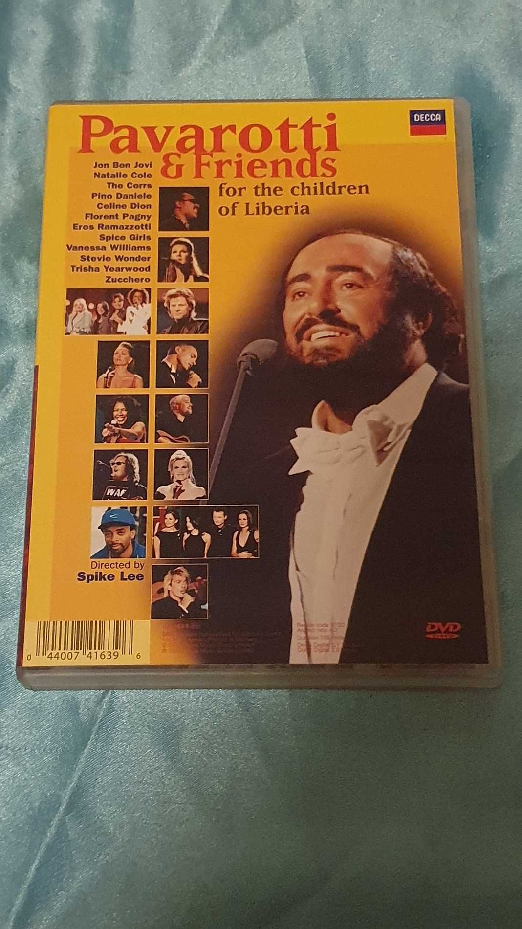 Pavarotti: The Pavarotti And Friends Collection  DVD