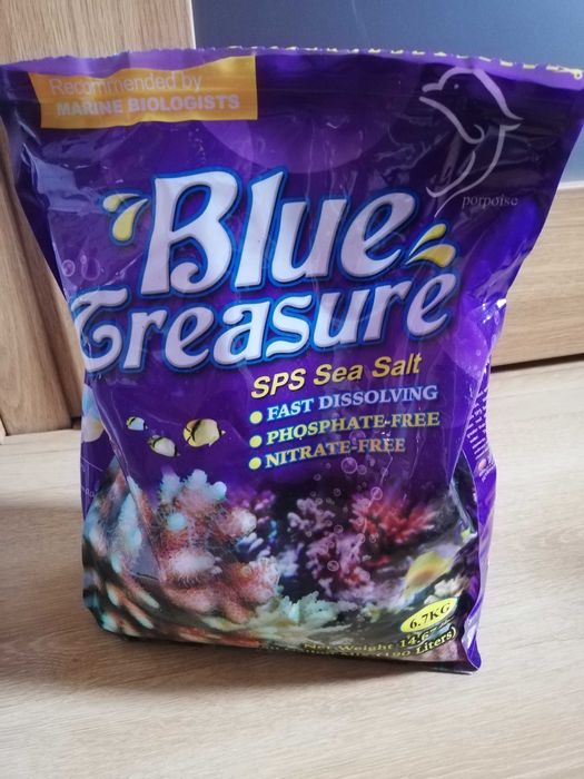 Blue Treasure SPS Sea Salt 3,5kg