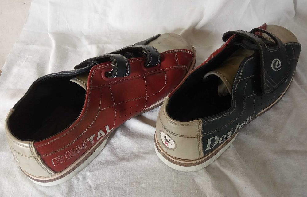 Туфли мужские кожаные винтаж "Dexter Rental"