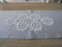 dekoracje-serweta bieznik 89/35 cm