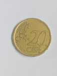 Moeda de euro 20 cent.