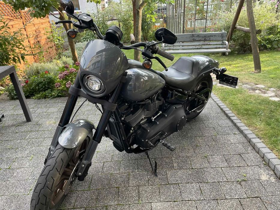 Harley-Davidson Softail Low Rider Harley Davidson FXLRS Low Rider s 117