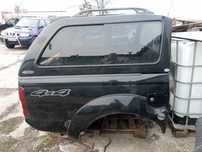Nissan navara paka tył zabudowa kuweta