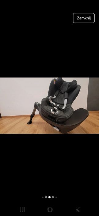 Fotelik obrotowy vaya i-size