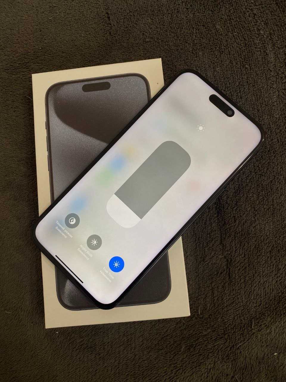 Iphone 15 Pro Max Blue Titanium 256