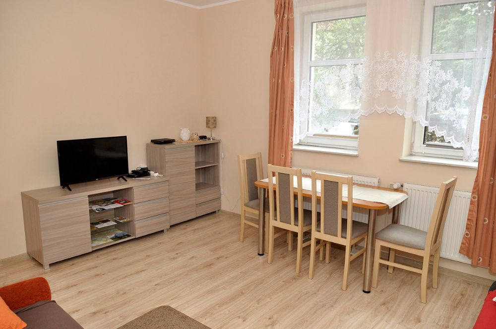 53m-Apartament PARK CENTRALNY w Centrum -4 osobne łóżka