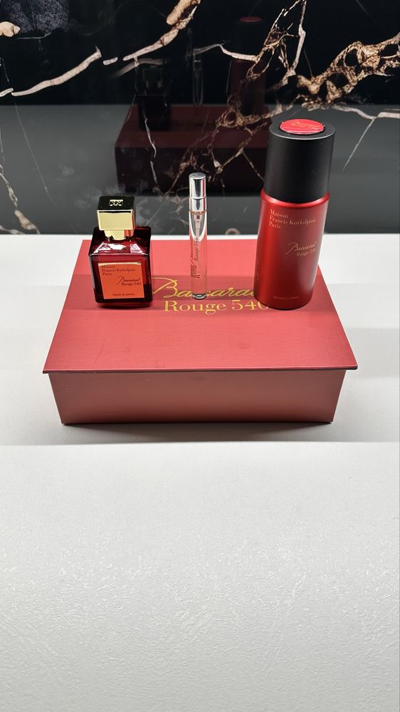Zestaw prezentowy Maison Francis Kurkdjian Baccarat Rouge 540