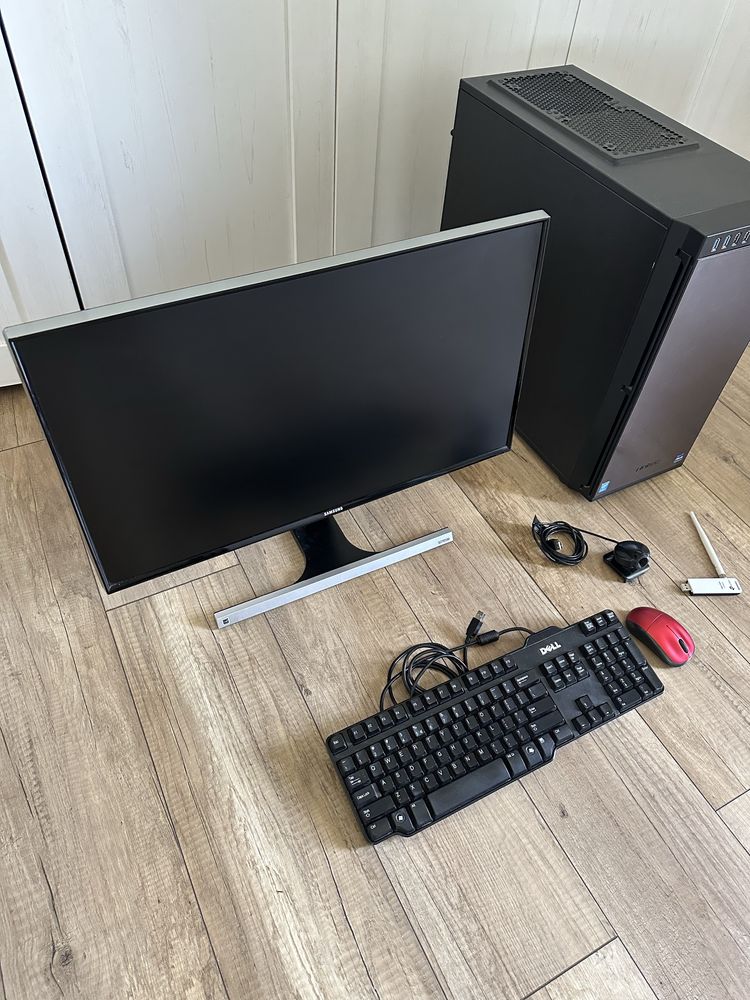Monitor Samsung S27D590 czarny
