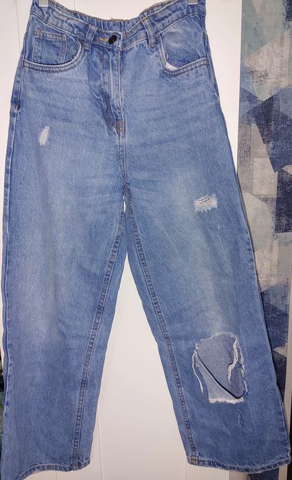 Spodnie dziewczęce rozm 158