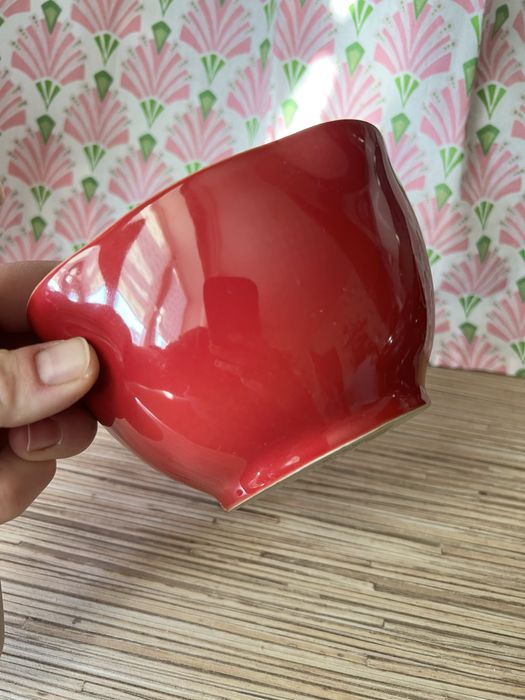 Emile Henry толкушка со ступкой, пестик, ступка з товкачиком, новая