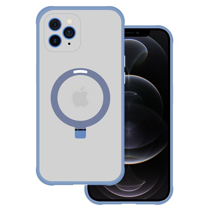 Tel Protect Magical Magsafe Stand Case do Iphone 11 Pro Max niebieski