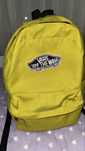 Mochila escolar vans