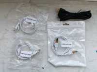 Ethernet кабеля по 50 см, hdmi и переходник wga