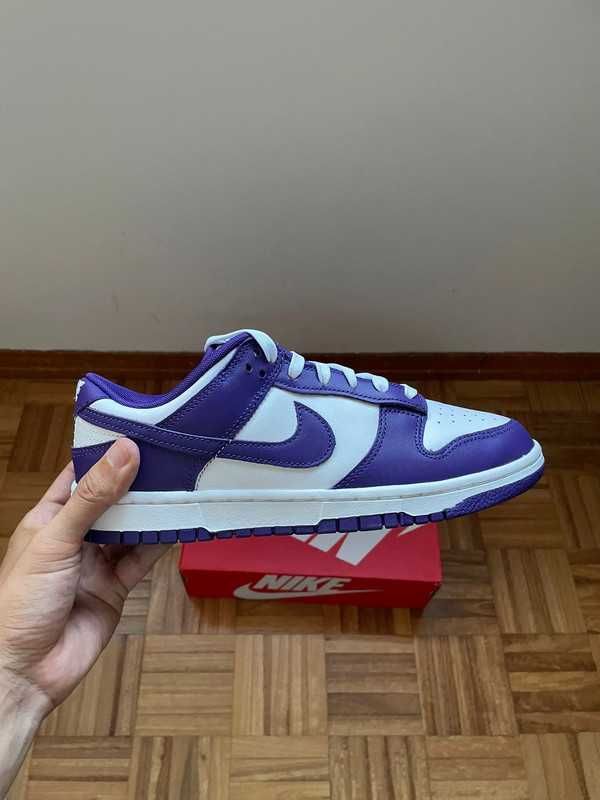 Nike Dunk Low Championship Court Purple