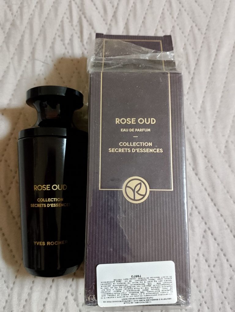 Парфумовану вода ROSE OUD, YVES ROCHER, 50мл