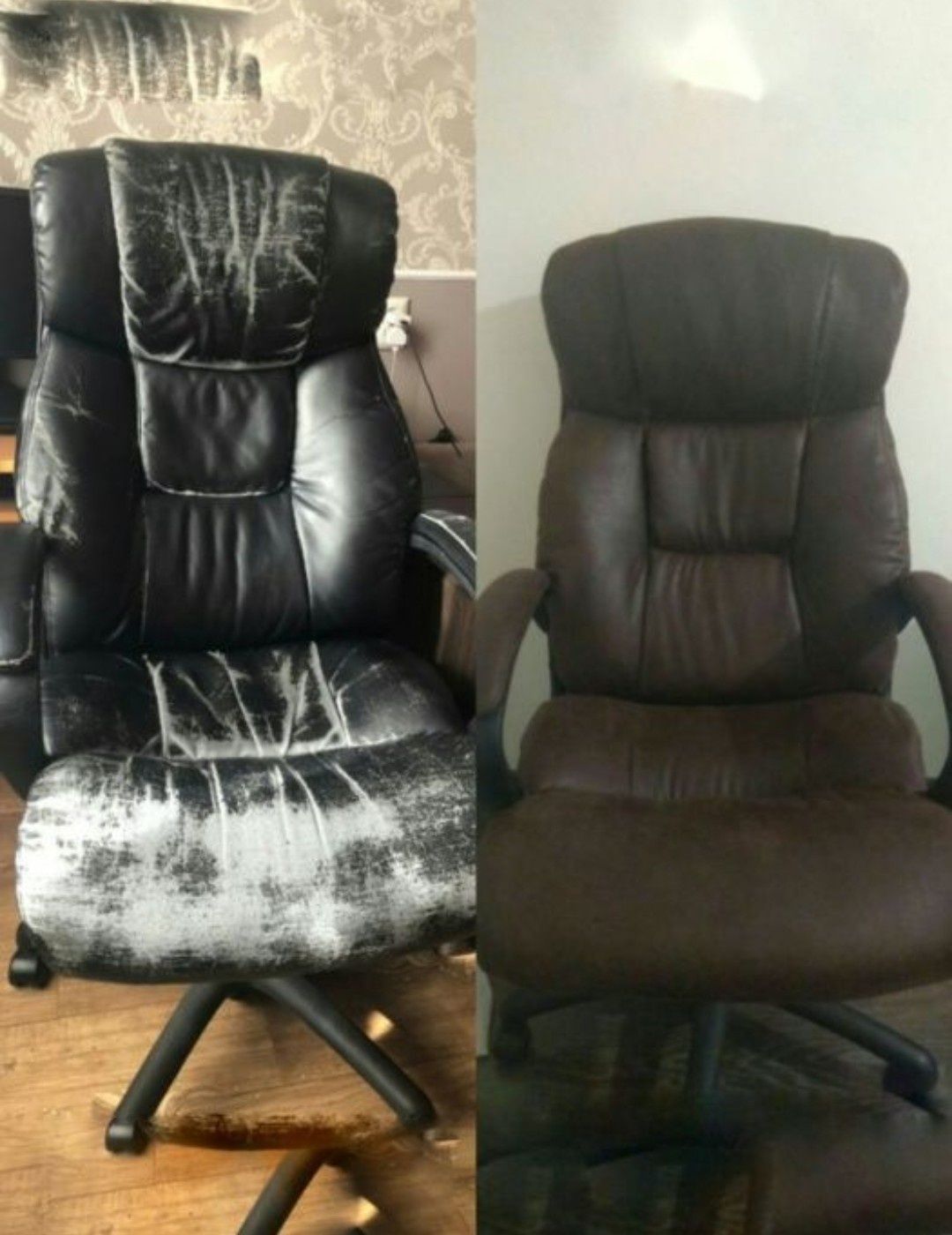 Офисное,компьютерное кресло,стул .Поменять обивку,перетяжка .