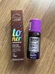 Toner czekoladowy +sprey na odrosty