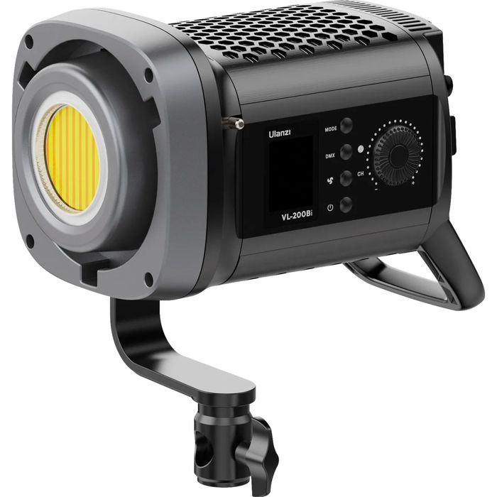 200W Ulanzi VL-200Bi COB LED студійне фото відео світло V-Mount