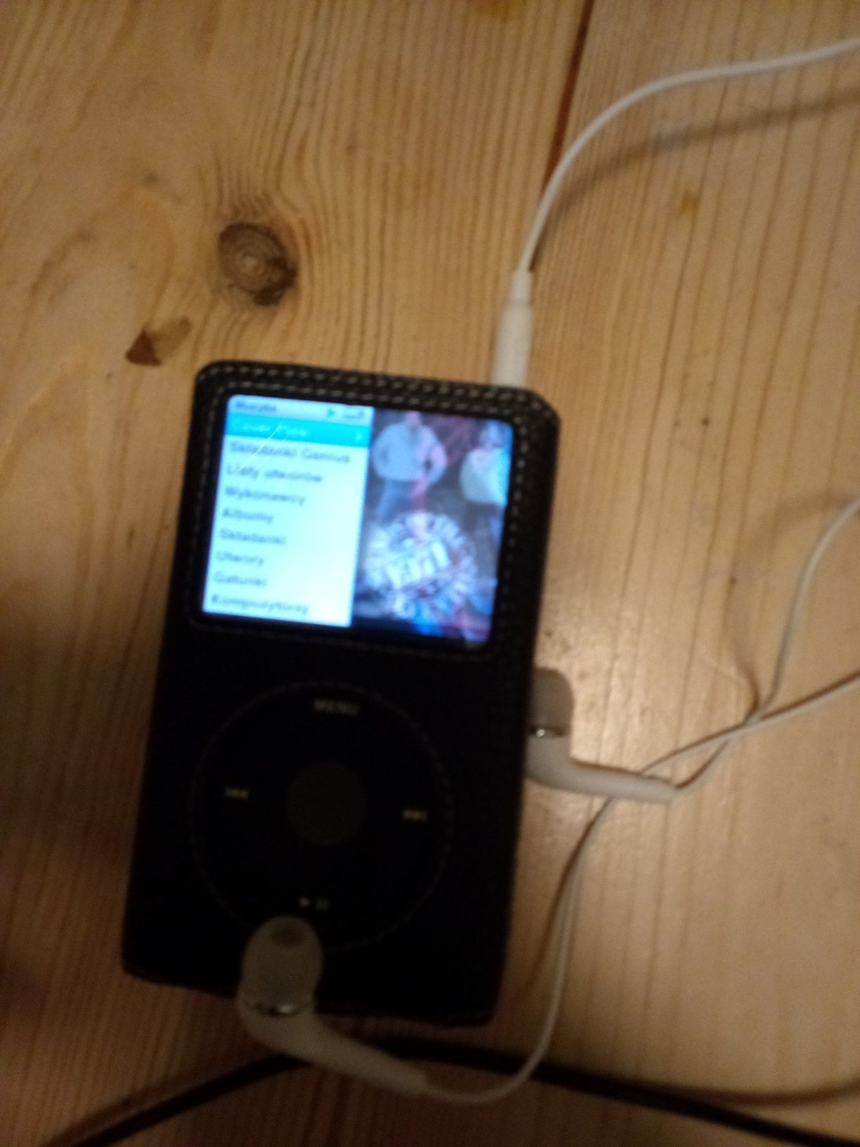 iPod 160 G z plus akcesorja