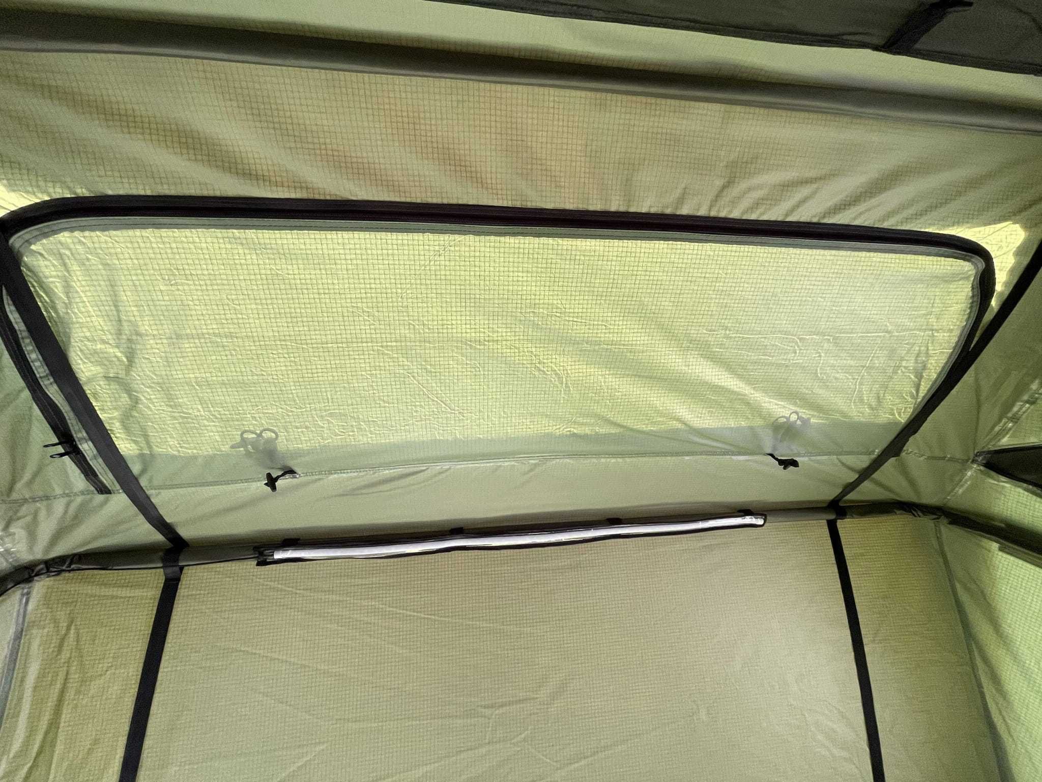 Namiot dachowy ALASKA 160 cm 4 osobowy zielony