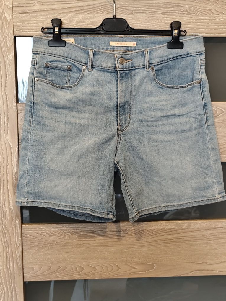 Krótkie spodenki Levi's męskie rozm.29.