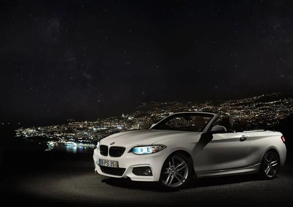 BMW 220 d Cabrio Pack M Auto