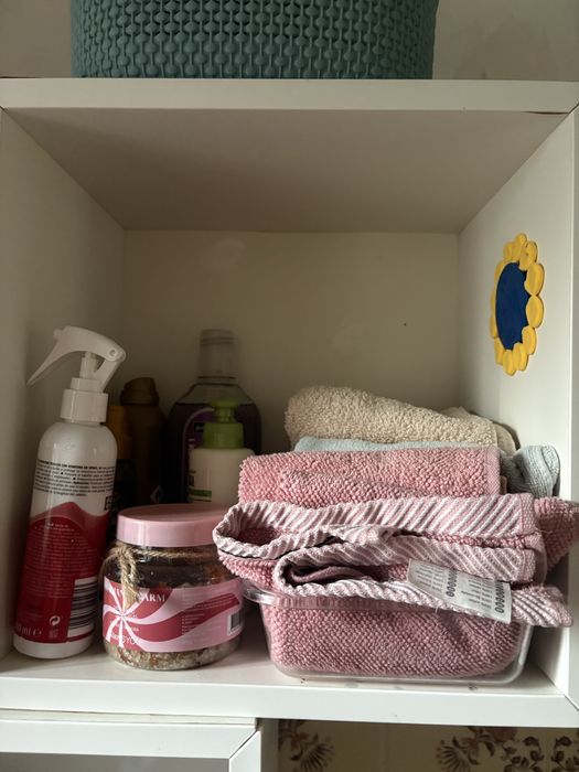 2 cubos para arrumacao