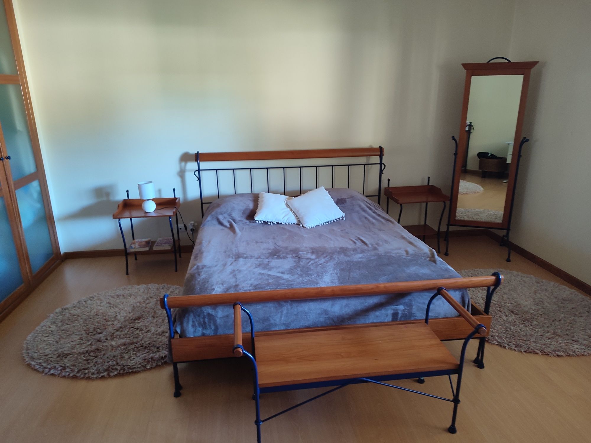 Conjunto completo mobilia de quarto