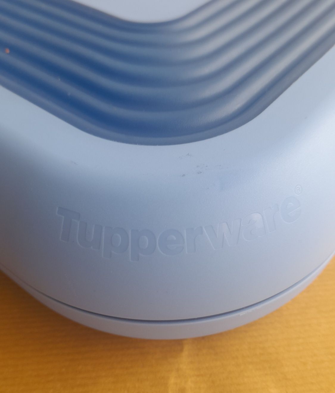 Caixa para sandes da tuperware