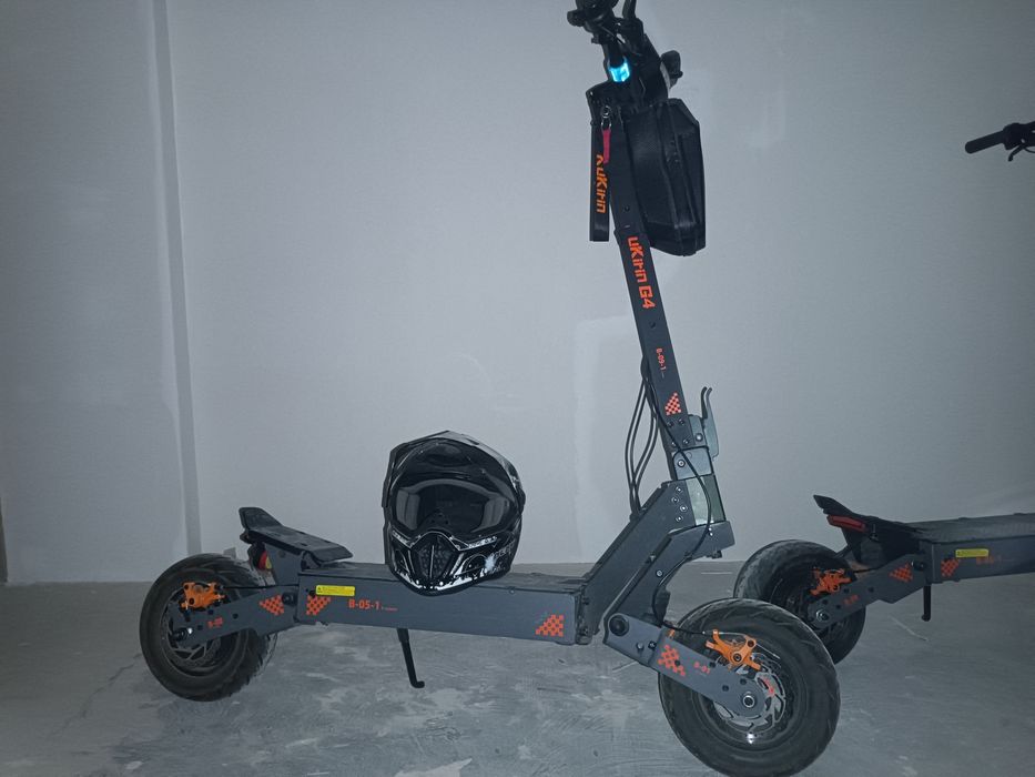 Самокат Kugoo g4