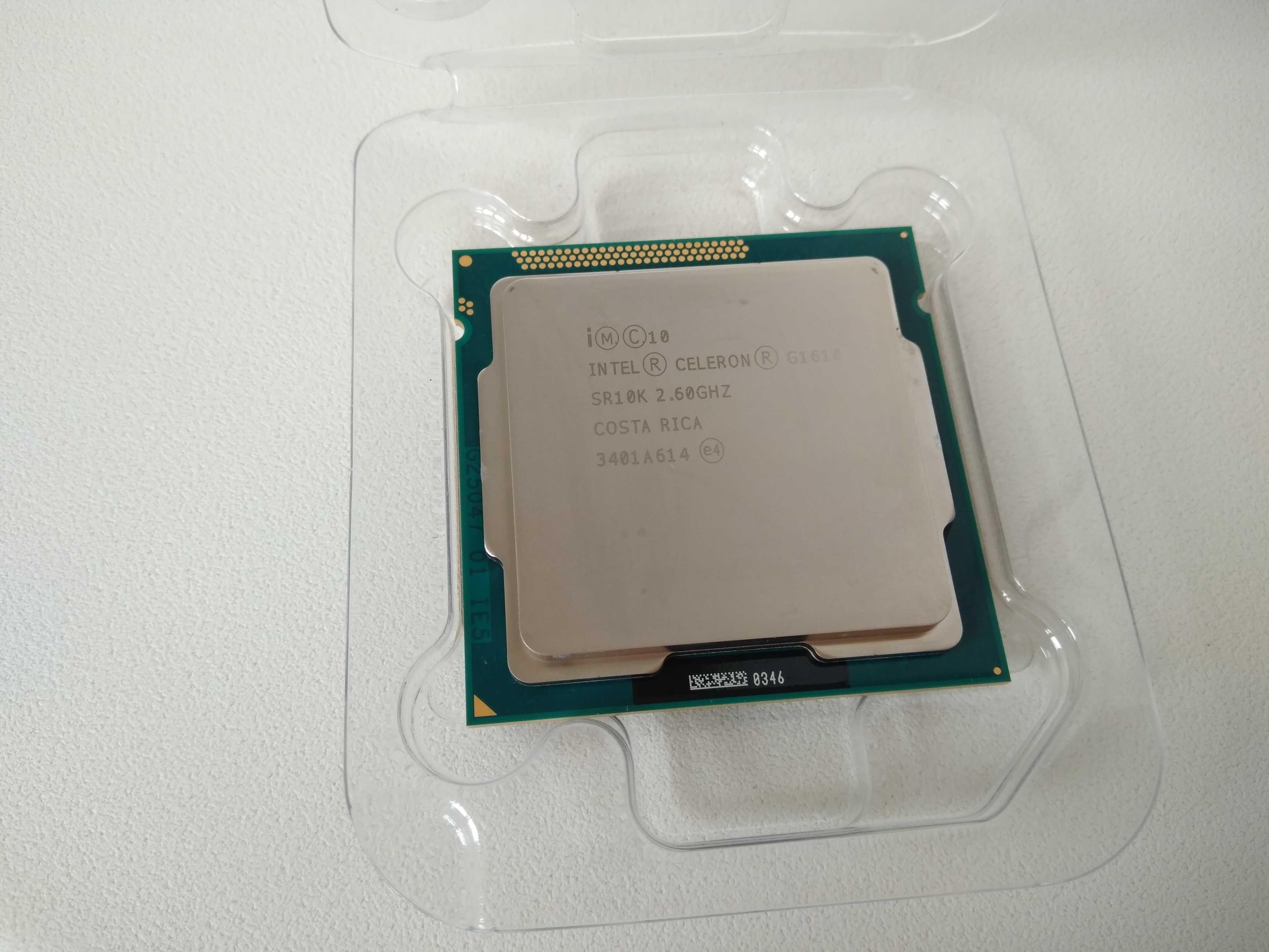 CPU s1155 Intel® Celeron® G1610 (Ivy Bridge, 2.60 GHz, 2MB Cache) tray