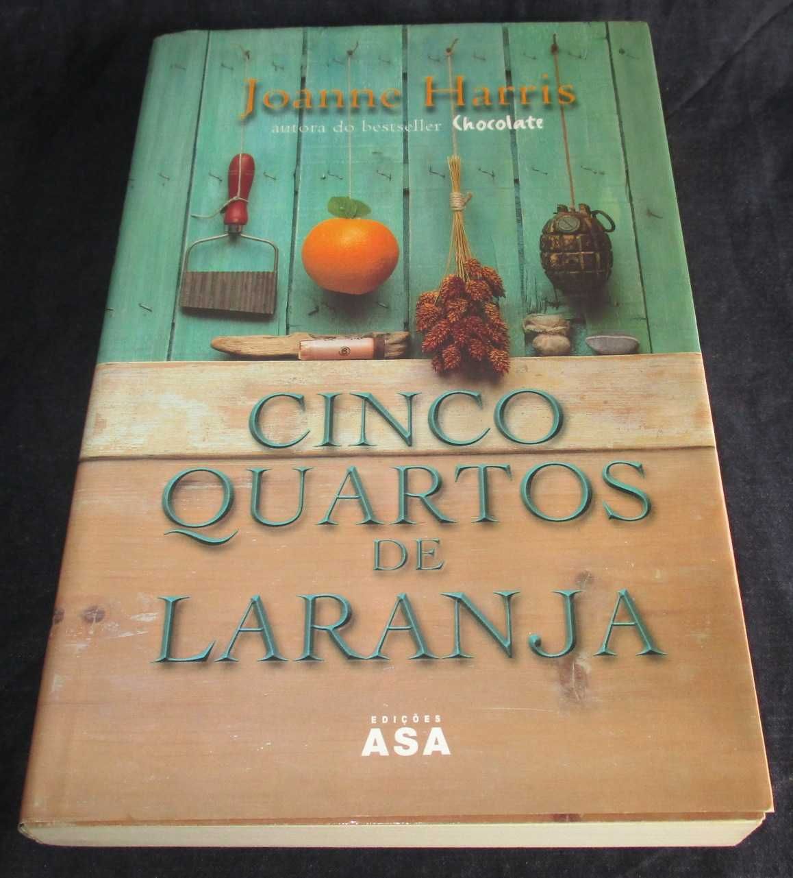 Livro Cinco quartos de Laranja Joanne Harris