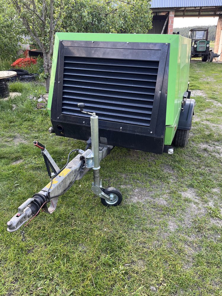 Kaeser m80 8m3 sprezarka srubowa 2011rok