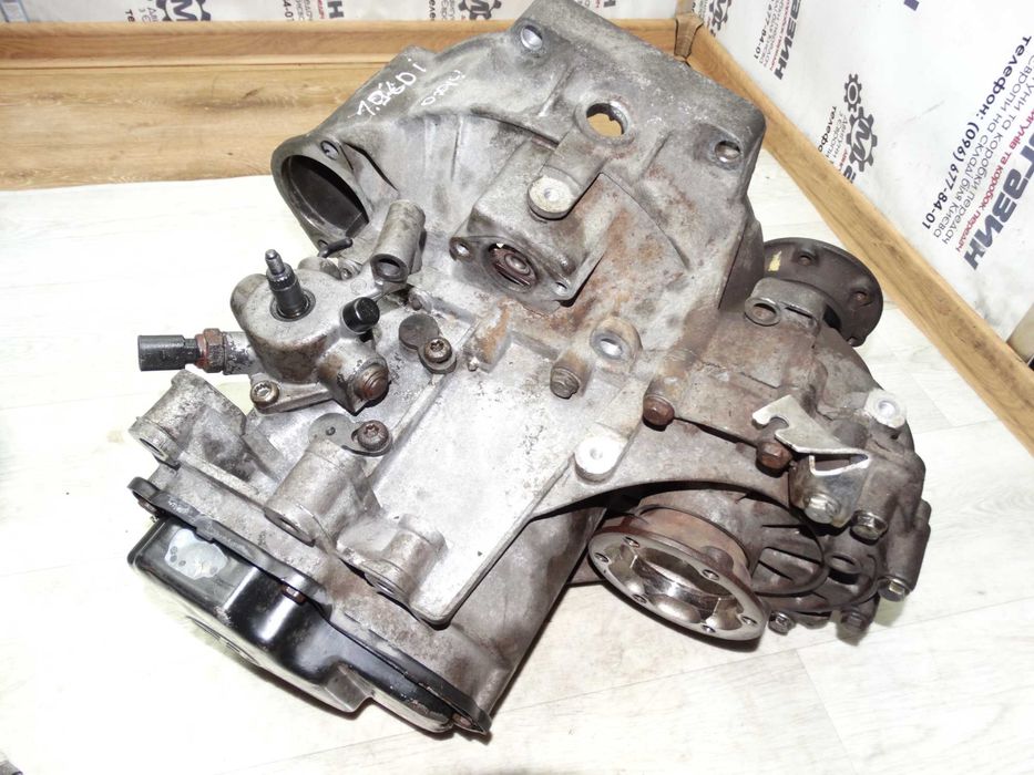 КПП/ Коробка передач GQR 1.9 TDI для Audi/Seat/Skoda/Volkswagen