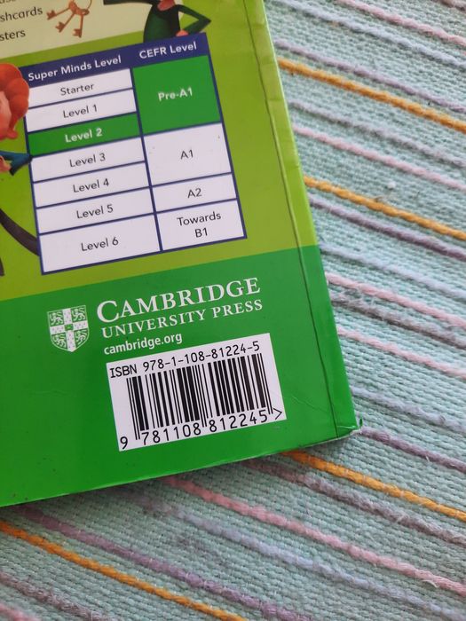 Super Minds 2, Cambridge