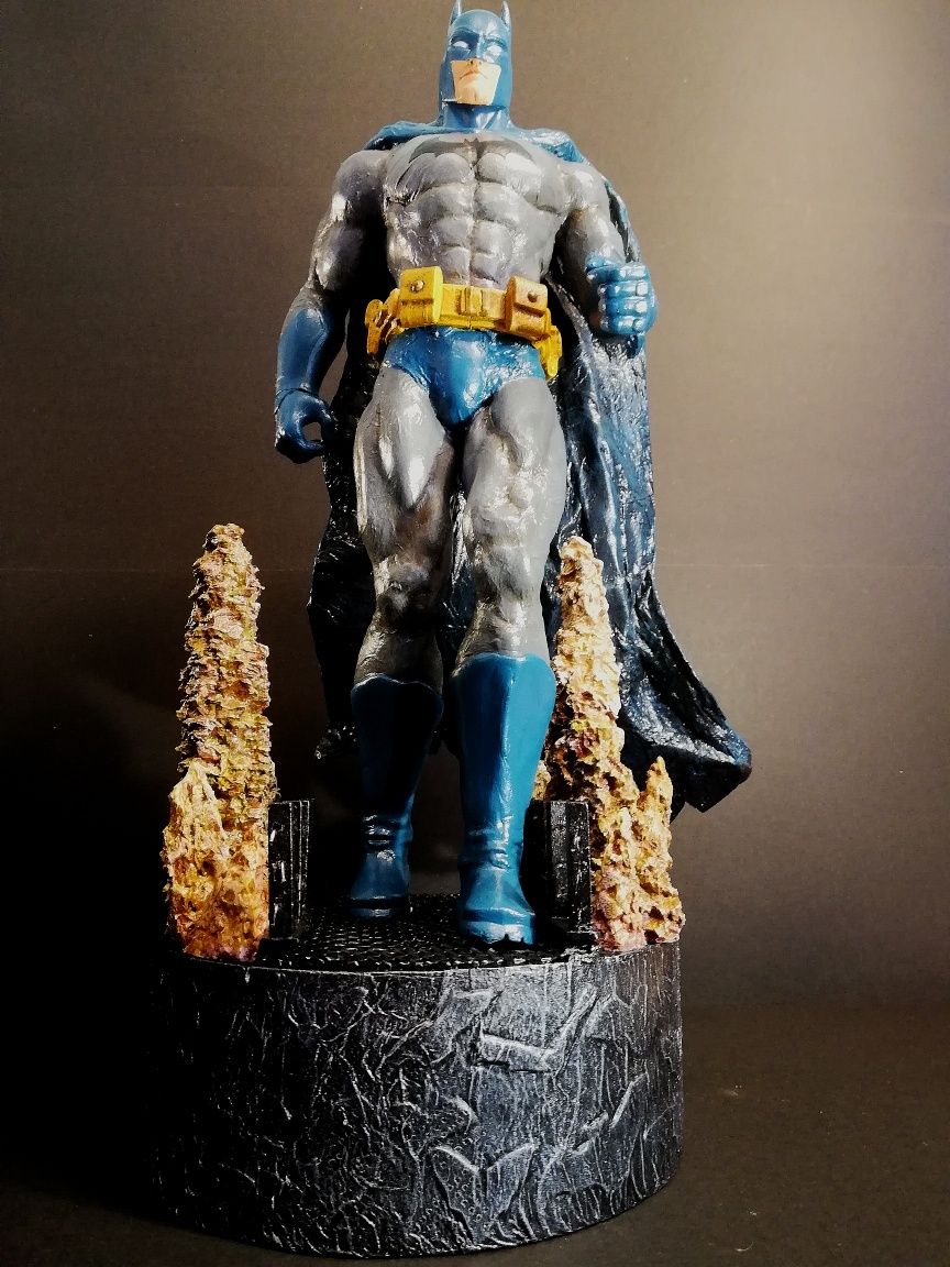 Batman, diorama, figure