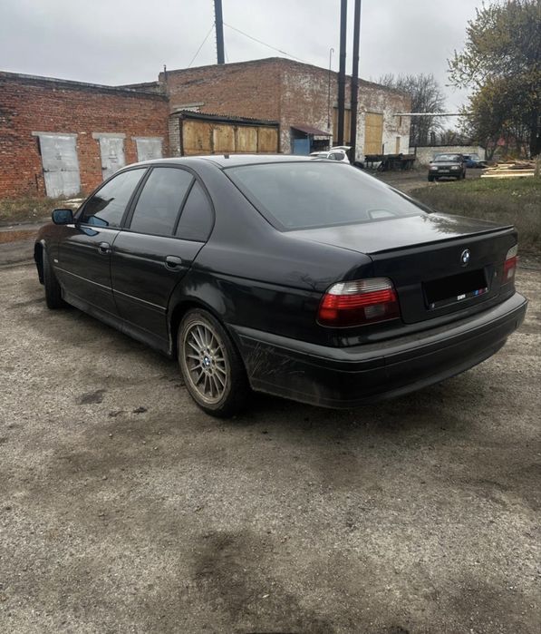 BMW E39 (FL) 2002