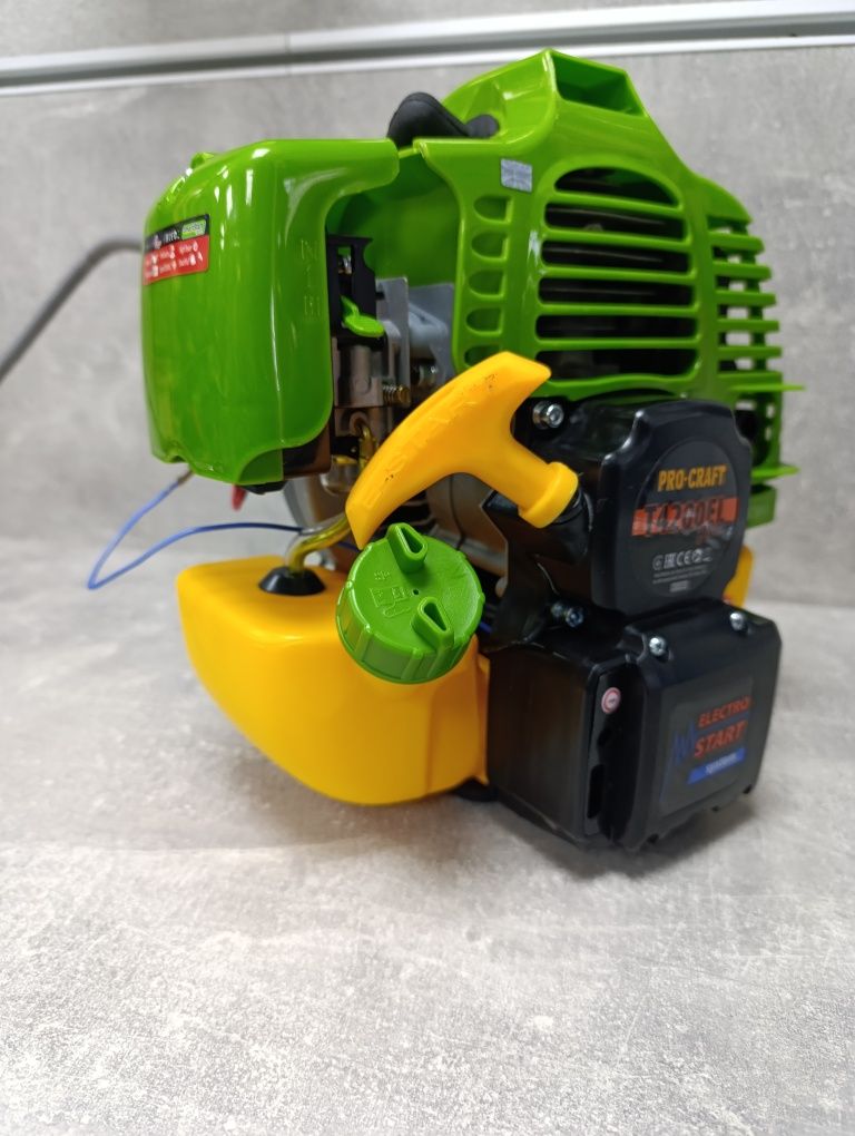 Коса бензинова Procraft T4200EL Electro Starter+ ПОДАРУНКИ!