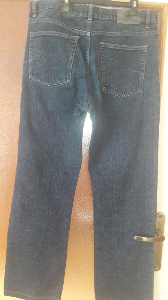 Spodnie męskie jeansowe W34 / L34