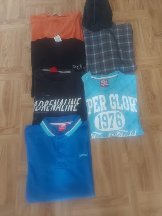 Bluzki męskie rozmiar M
