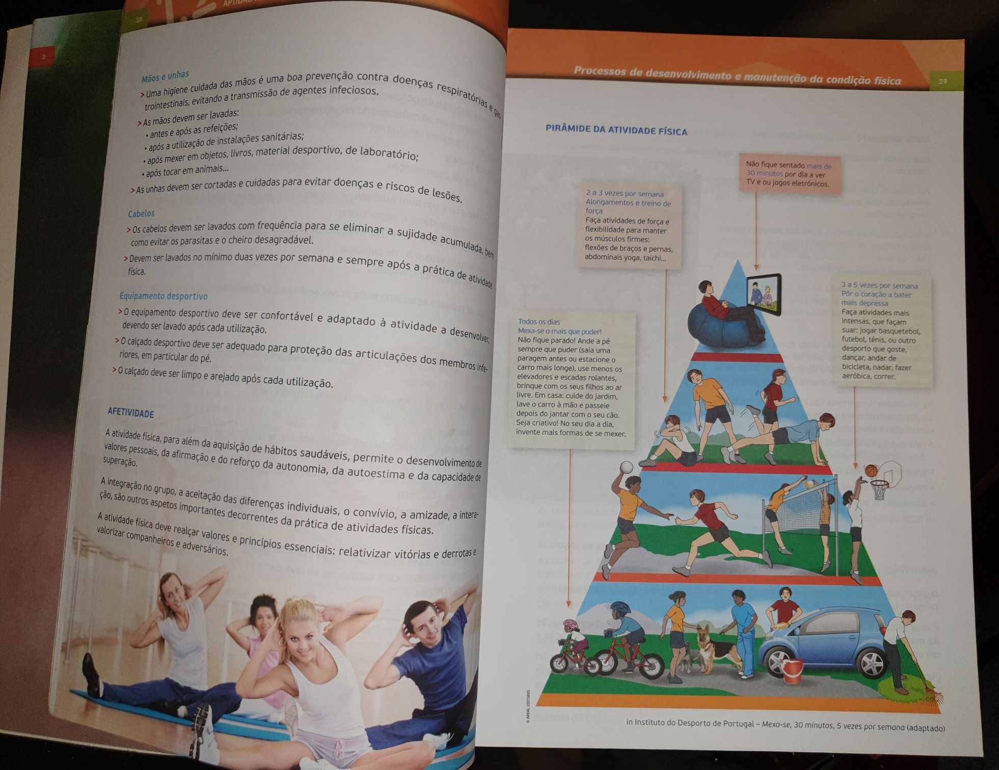 Manual Educação Física 10°\11°\12° anos