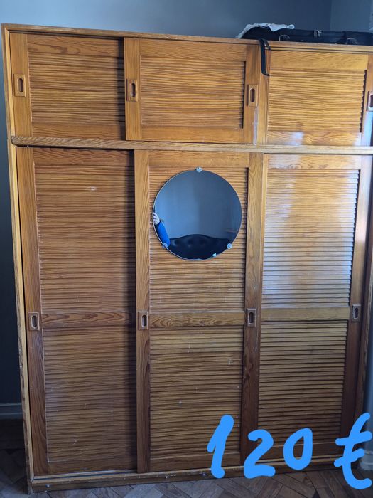 Roupeiro de quarto em pinho 170x210x60210x